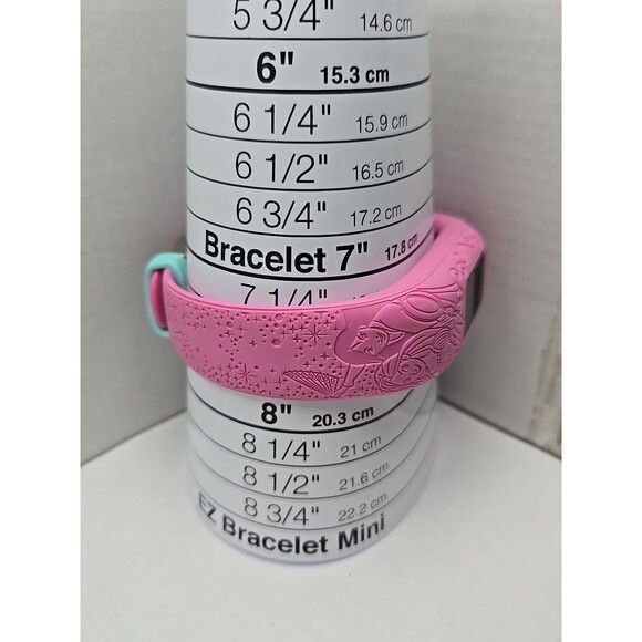 Garmin Vivofit Jr 2 Disney Princess Pink Kids Fitness Activity Tracker Swim Safe - Picture 7 of 11